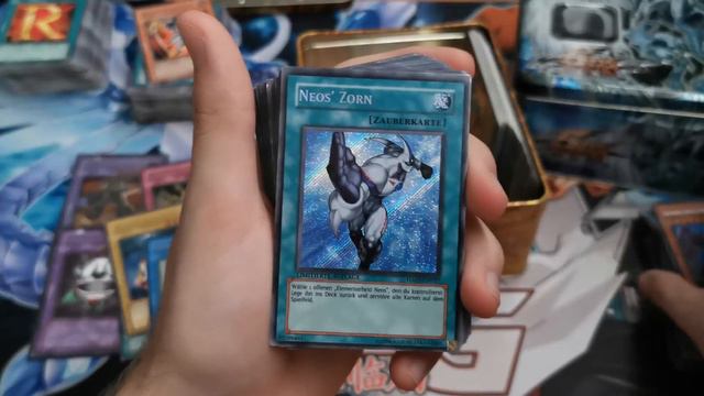 Yugioh 115€ Sammlung mit schicken Ultimate Rares😍 смотреть онлайн