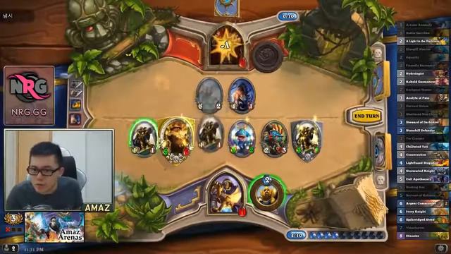 Hearthstone: Amaz knows math Kappa смотреть онлайн