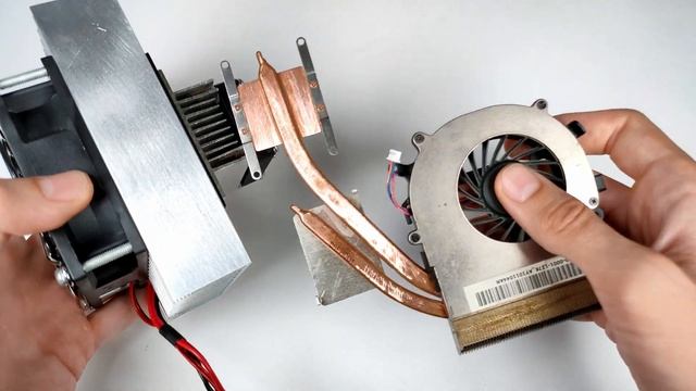 Генератор холода 65Вт на элементах Пельтье смотреть онлайн