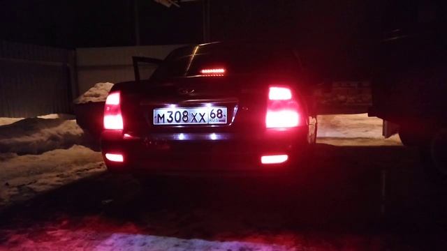 Светодиодные катафоты Приора смотреть онлайн