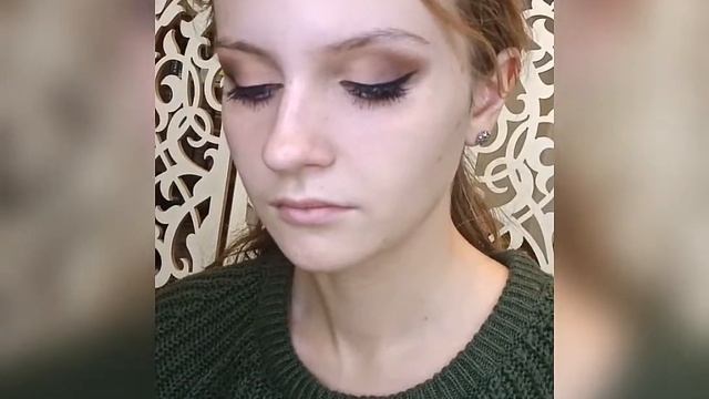 Пошаговое создание вечернего макияжа смотреть онлайн