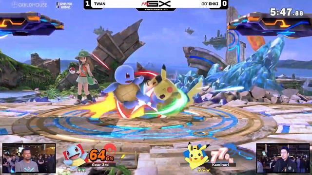 PreGenesis X - Twan vs Enki - SSBU Pools - Pokemon Trainer vs Pikachu смотреть онлайн