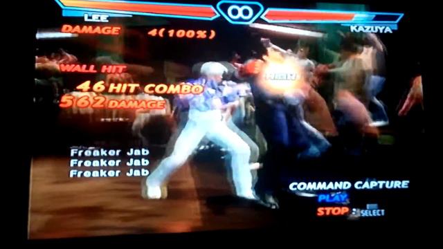 Tekken 4 Lee Infinite Combo смотреть онлайн