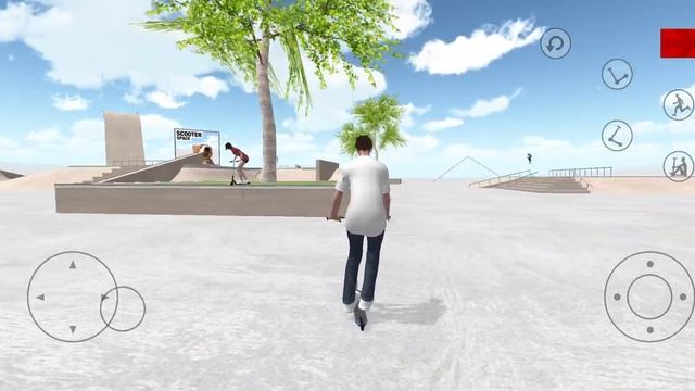 симулятор трюковой самокат смотреть онлайн