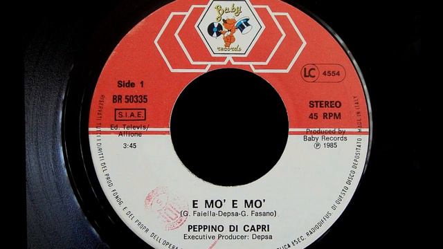 Peppino Di Capri - E Mò E Mò 1985
