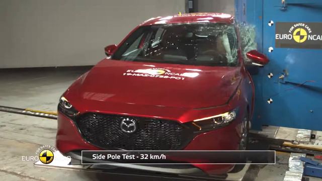 2019 Mazda 3 Hatchback - CRASH TEST