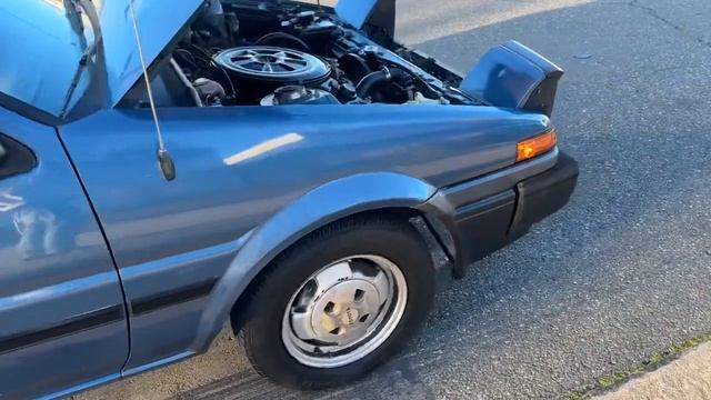 1987 TOYOTA COROLLA SR5 || AE86