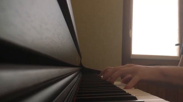 Yiruma – River Flows In You (Piano cover by Anton Sidash) смотреть онлайн