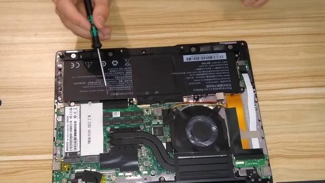 How To Replace The SSD M.2 SATA In A Chuwi CoreBook Pro Intel I3 Laptop
