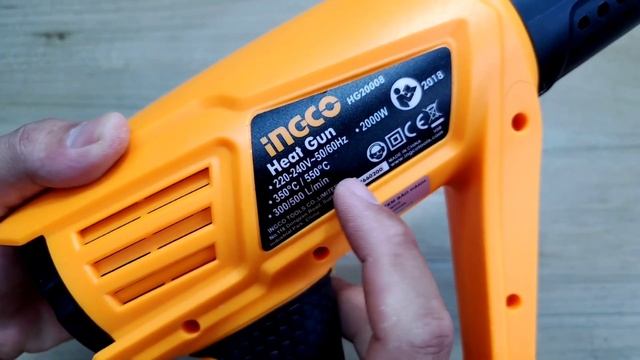 INGCO HG20008 Máy khò nhiệt đa năng công suất 2000w chính hãng INGCO смотреть онлайн