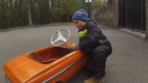 Обзор педального москвича ссср от Димки