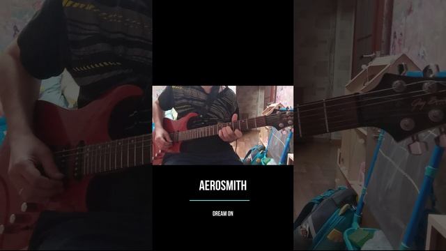 Aerosmith - Dream on guitar cover #guitarcover #aerosmith #music #guitar #shorts смотреть онлайн