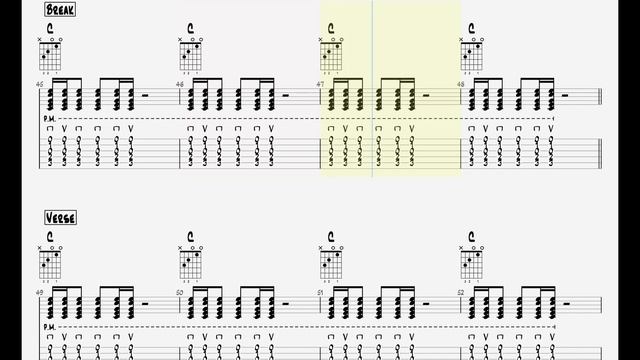 Born - Past Lives || Guitar Play Along TAB смотреть онлайн