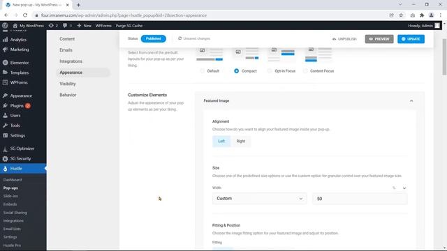 How To Create A Popup In WordPress Website Using Hustle Popup Plugin .