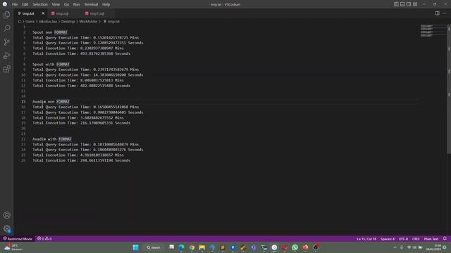 Perbandingan PHP Excel Library dalam mengexport data yang sangat besar смотреть онлайн