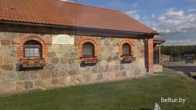 Гостиничный комплекс Пански маентак Сула - территория, Отдых в Беларуси смотреть онлайн