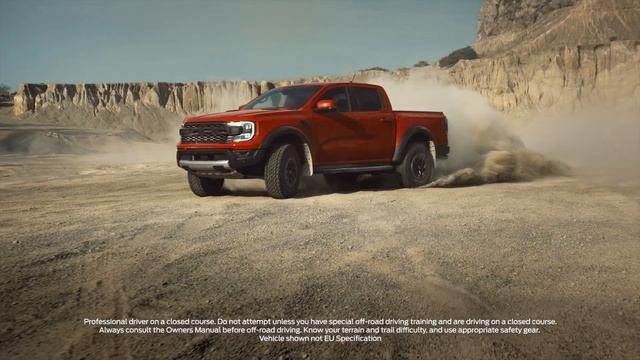 The Next-Gen Ford Ranger Raptor - Built for the Wild смотреть онлайн