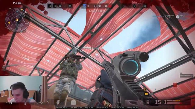 Краткий обзор TX-15 Warface. Хлам или можно брать?