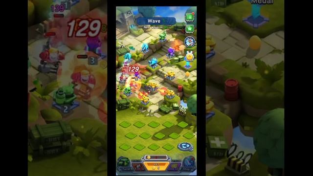 Rooster Defense idle tower defense, Trials - Elite Stages - Jugle Offense, tips and review смотреть онлайн