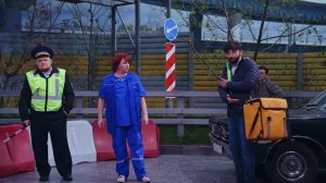 Однажды в России: Перекрытие дороги