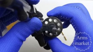 Флобер переделка под мелкашку. SCHMEISSER 430