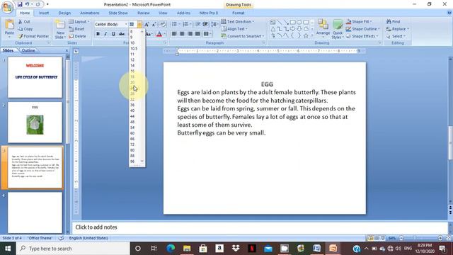 Create a simple presentation for seminar using Powerpoint in Tamil/#PPT/#slideshow/#Powerpoint смотреть онлайн