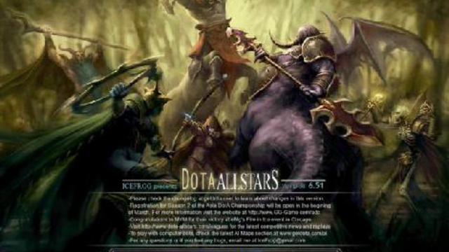 DotA Allstars Battle.net Goodline (M@sk1t) смотреть онлайн