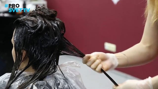 Авторский курс по колористике от Романа Павлова в Доме красоты "Ляна Клаб"| prosvet-tv.ru смотреть онлайн