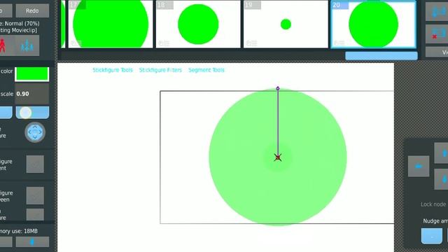 How to do Time Stop or Za Warudo Effect in Stick nodes Pro (No Edit) смотреть онлайн