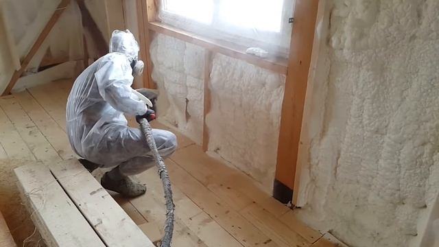Утепление каркасного дома ппу смотреть онлайн