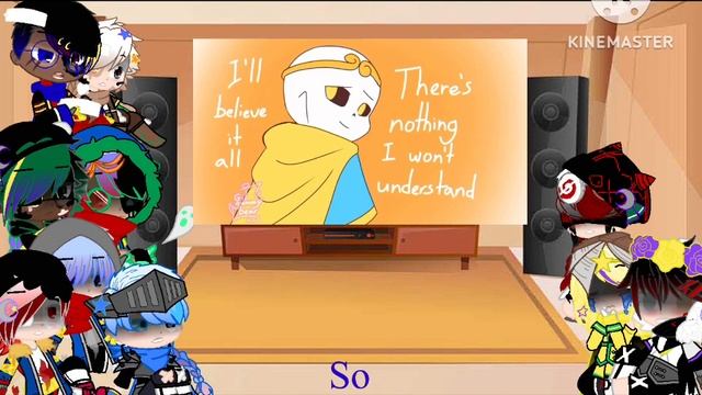 Sans AUs react to…? (DreamTale) ||Part 1/??|| смотреть онлайн