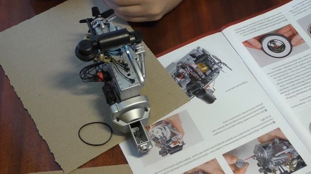 Сборка модели ЗиС-110 1:8 Деагостини - 12 выпуск из 120. смотреть онлайн