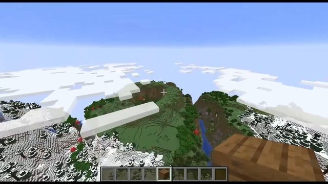 10 INSANE Minecraft Seeds that you won't believe it exists pt 5! смотреть онлайн