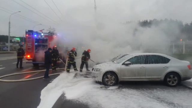 Nissan пожар смотреть онлайн