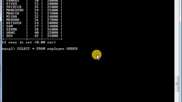 SQL Tutorial Series|| Video 20- ORDER BY clause смотреть онлайн