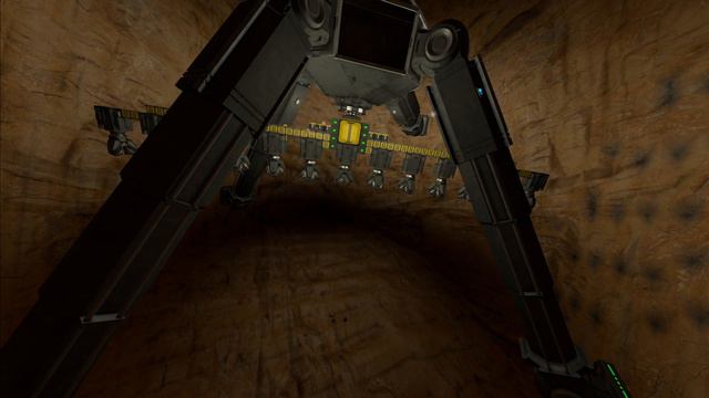 Simplified Automated Walking Tunnel Bore (No mods, No scripts, 100% vanilla) - Space Engineers смотреть онлайн