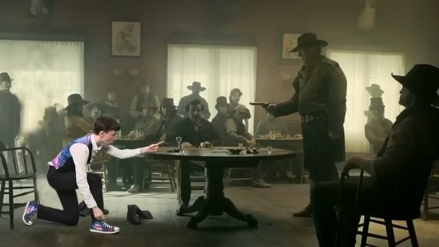 The Ballad of RT Game - Saloon Scene смотреть онлайн