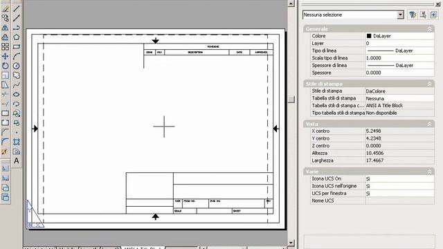 Video Corso Autocad 2004 Entry Level Parte 2 Lezione9 - Clip 075 di 101 - Le finestre di layout смотреть онлайн