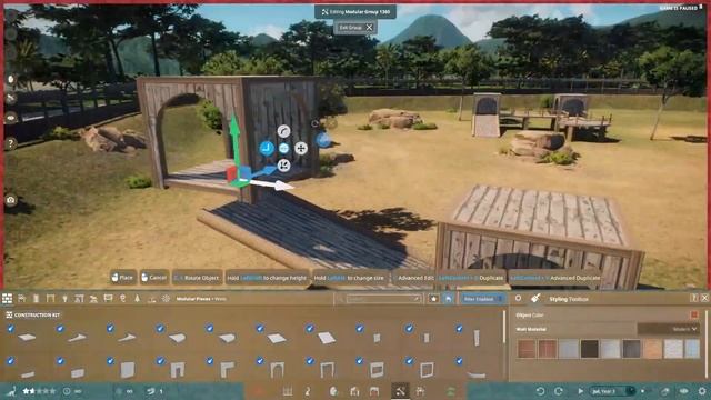 Prehistoric Kingdom | Среда обитания Смилодона | Перевод смотреть онлайн