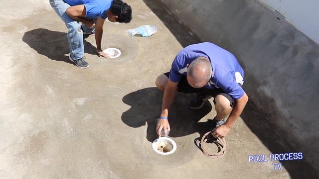 Pool Process TV - Inground Pool - Vinyl Liner Replacement - Stage 3 смотреть онлайн