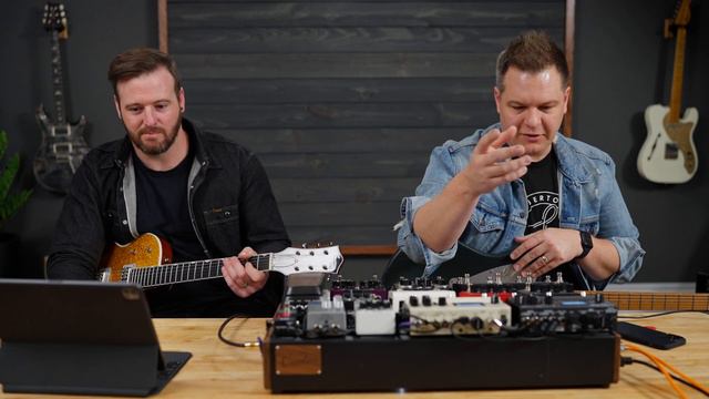 BOSS RV-500 Reverb sounds amazing and does everything // RV-500 Reverb Preset Pack смотреть онлайн