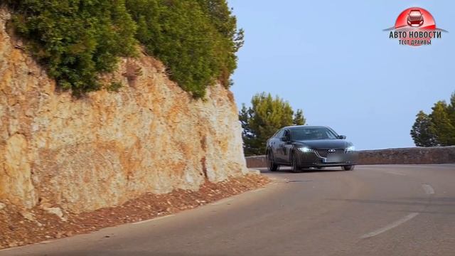 Mazda 6 CARBON EDITION 2021! Детали обновления Мазда 6 2021 года! смотреть онлайн