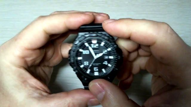 Casio MRW S300H 1BVCF Solar Powered Analog Sport Watch смотреть онлайн