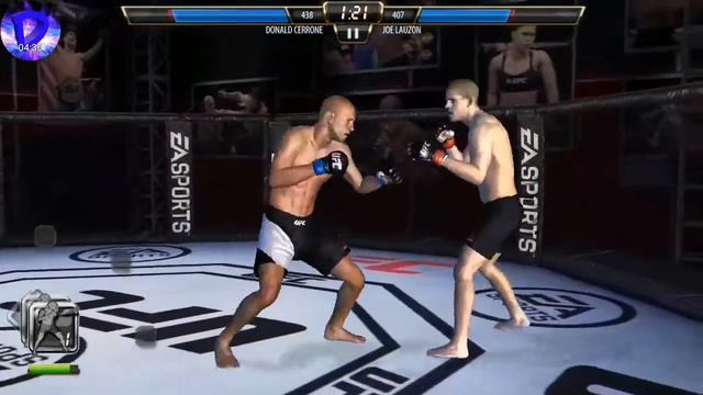 ●Прохождение UFC mobile #2●《Бои за мужчин》 смотреть онлайн
