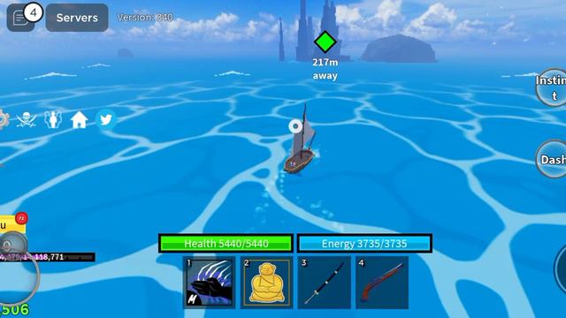 getting to Graveyard Island!! l Blox Fruit смотреть онлайн