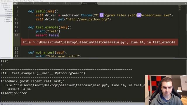 Python Selenium Tutorial #5 - UnitTest Framework (Part 1) смотреть онлайн
