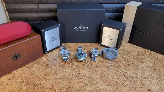 Моя Коллеция Часов Состояние на Осень 2021 (My Watch Collection Fall 2021) смотреть онлайн