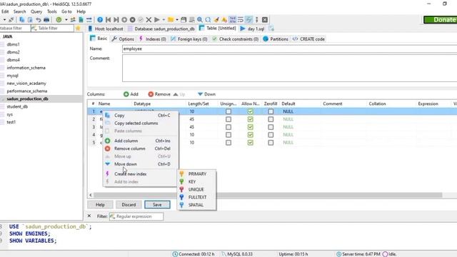 Question Set 2 | DBMS | Java Institute | 1 st year смотреть онлайн