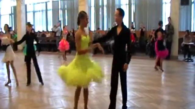 Рейтинг МФТС 14.09.2014 Ю-1 Д класс 1/4 финала Самба смотреть онлайн