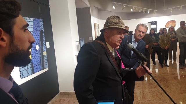 Выставка в Армянском музее Тапан.mp4 смотреть онлайн